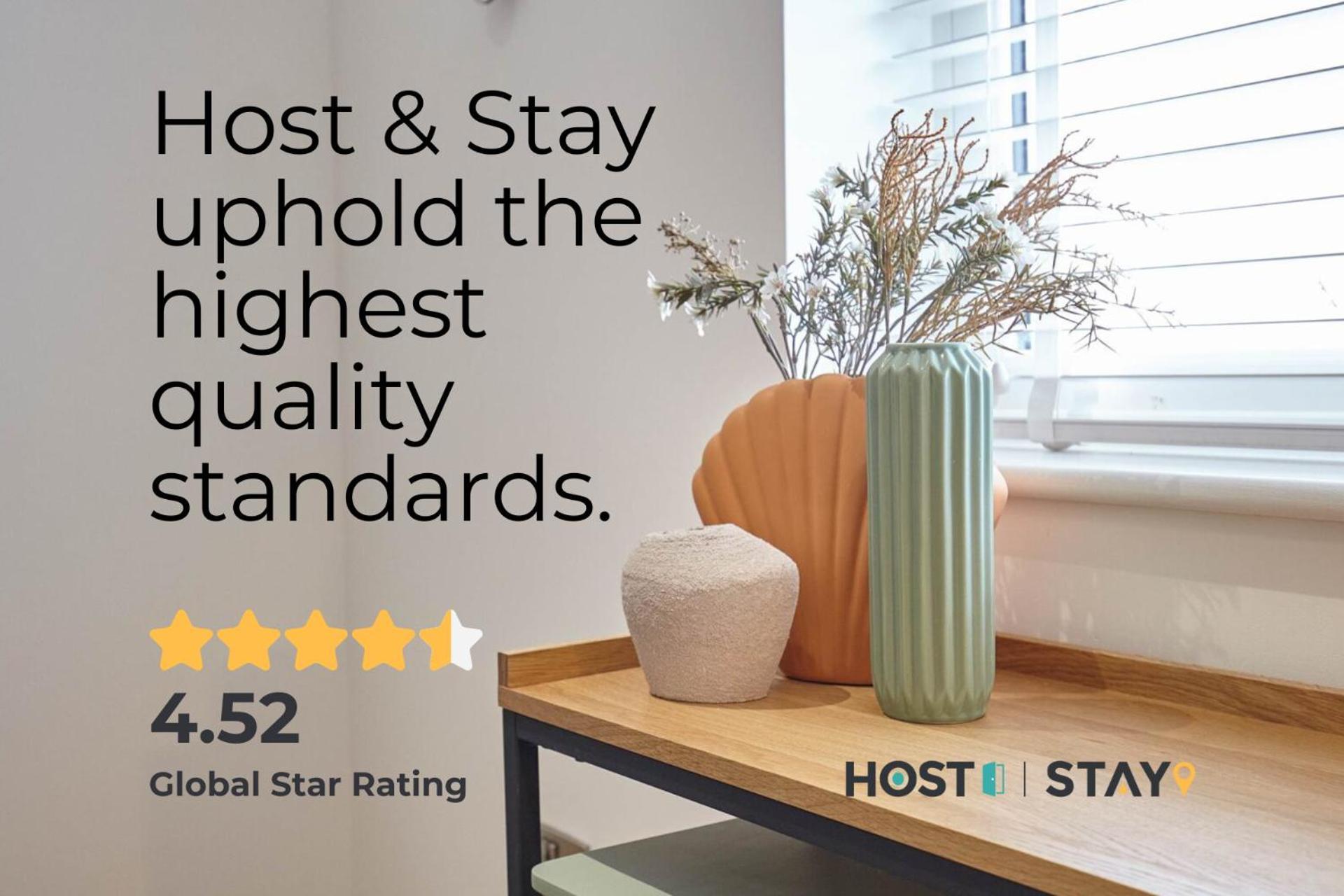 Host & Stay - View Point Apartment Hinderwell Exterior foto