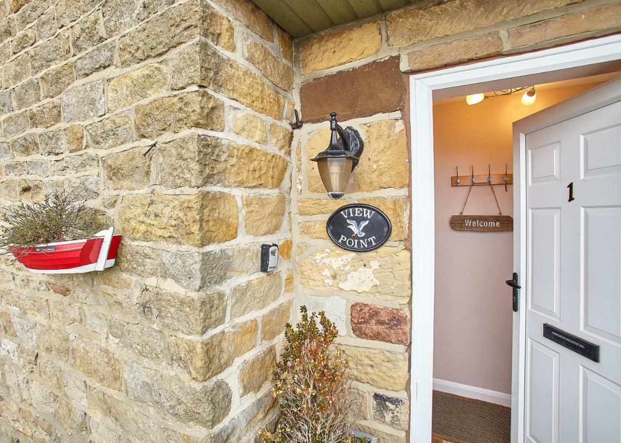 Host & Stay - View Point Apartment Hinderwell Exterior foto